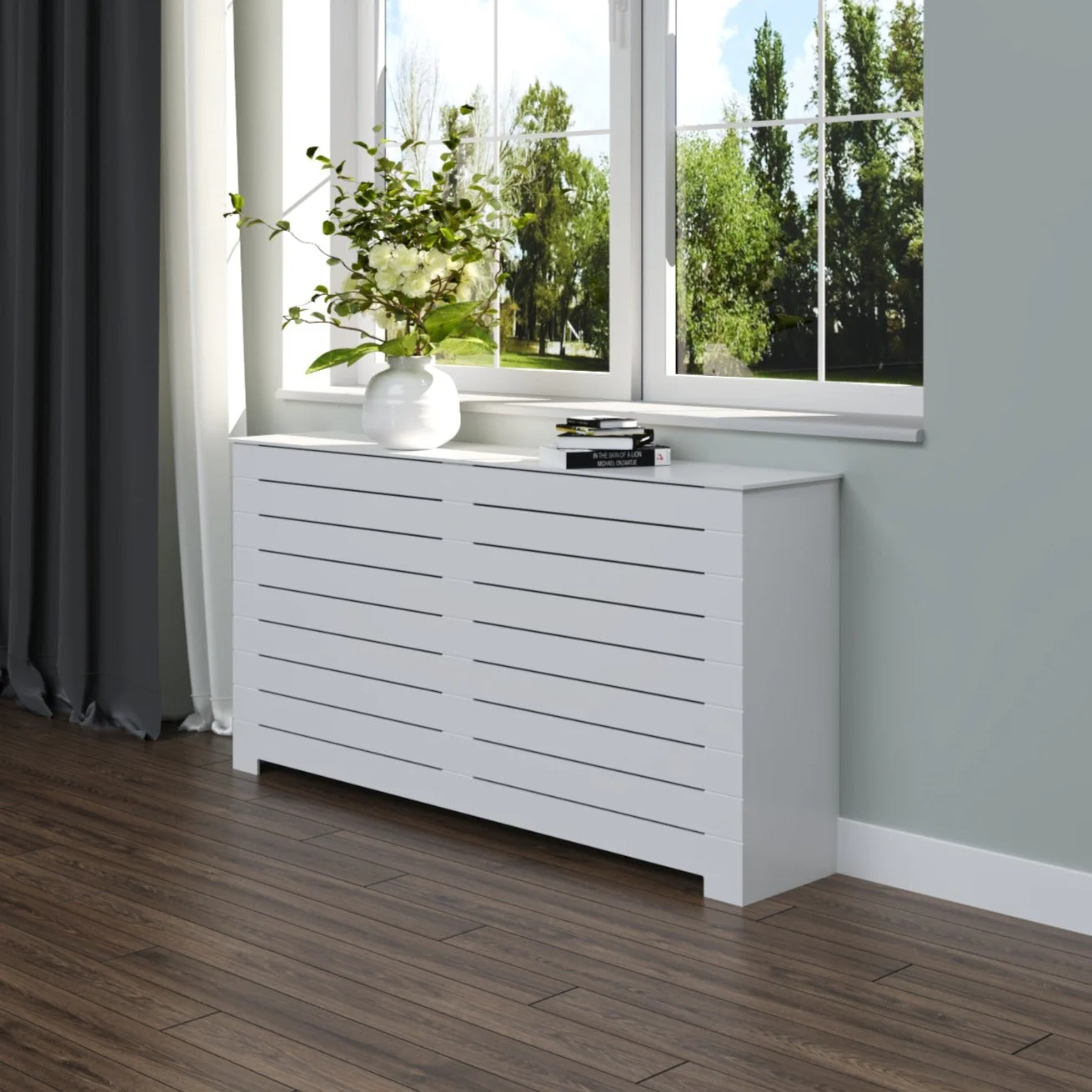 Custom Heat Cover Cabinet for Radiator - DANTE NYC Design - Image 6