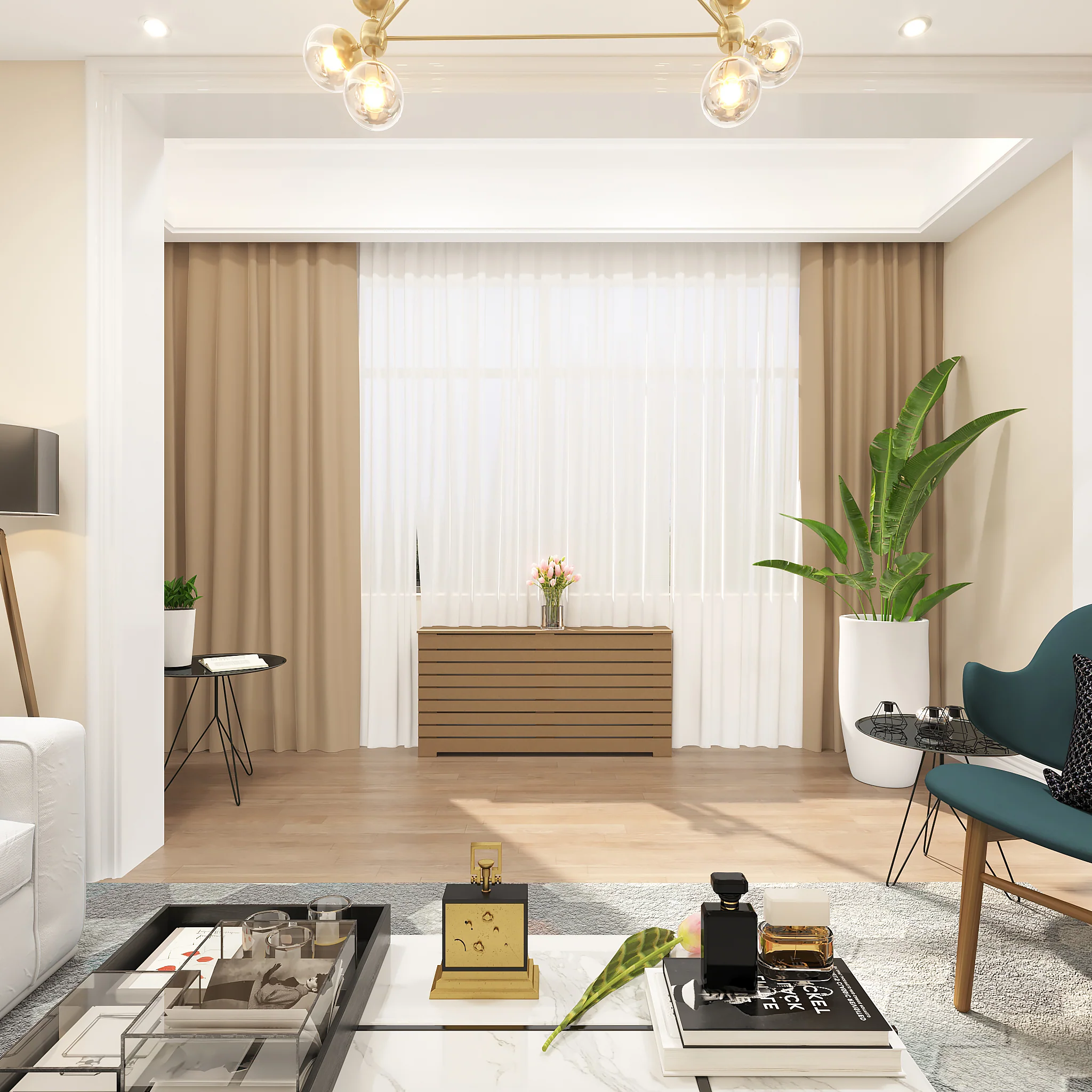 Dante Custom Unfinished Radiator Cover, Design for NYC Homes - Image 5