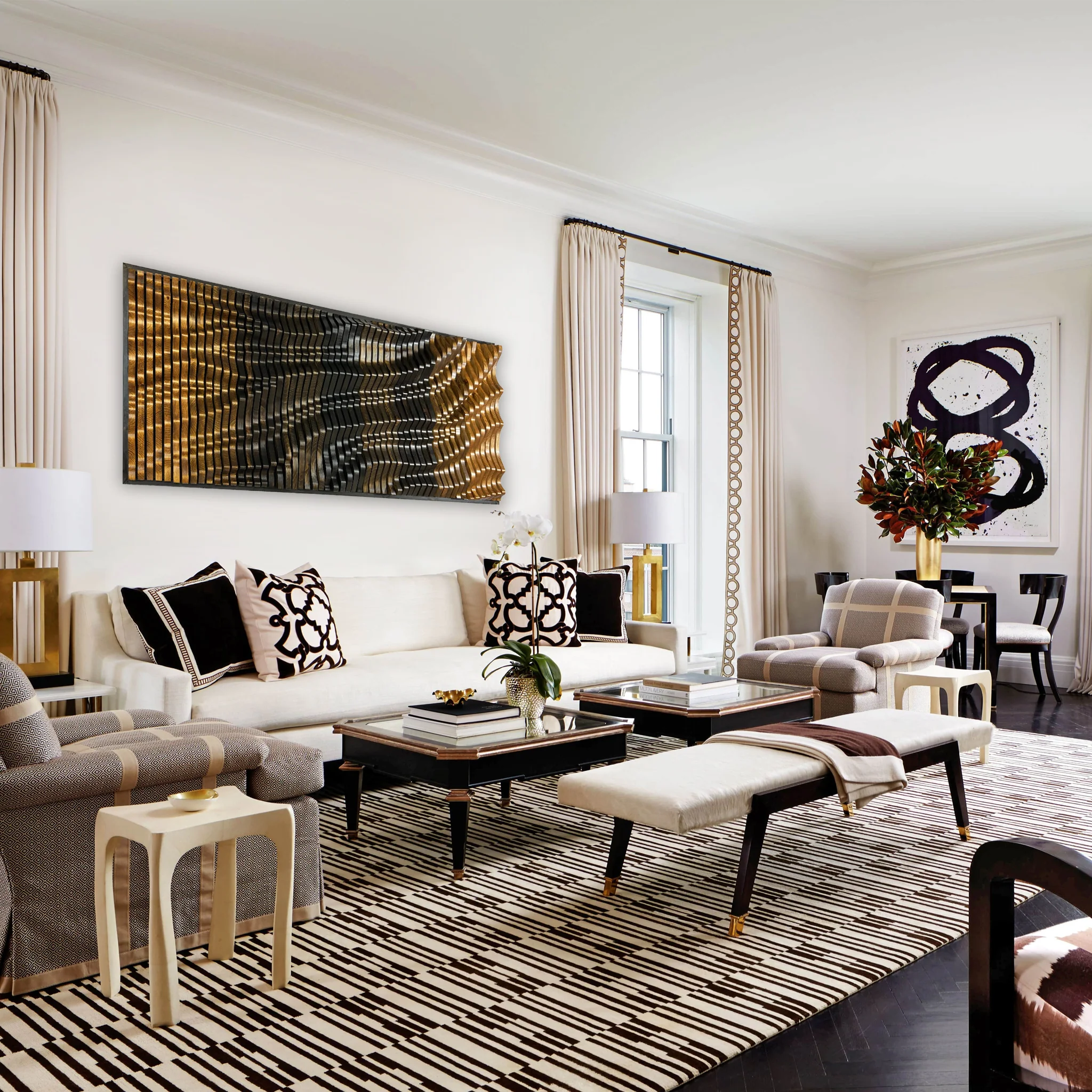 ECLIPSE Wall Art – Parametric Wood Wall Art | Handmade Panel - Image 6