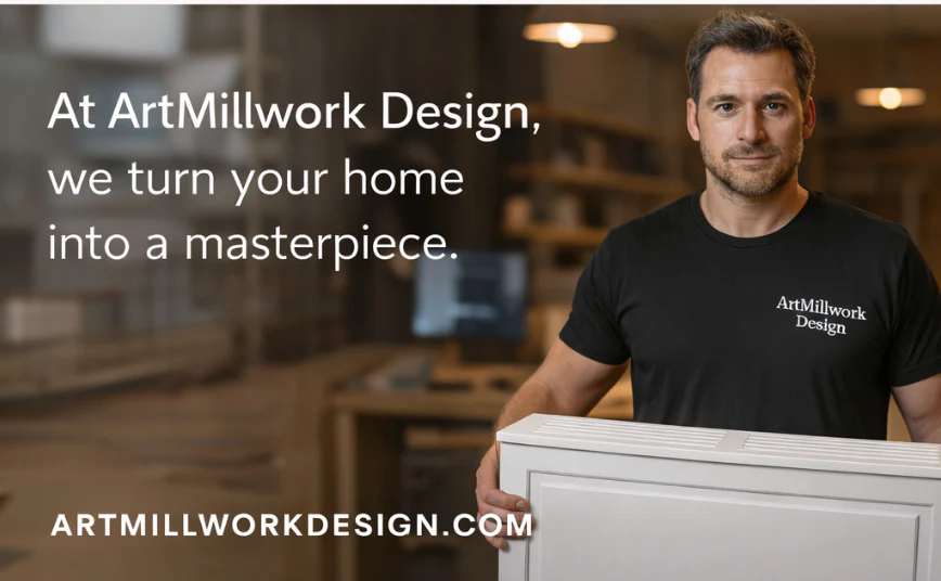 Custom Radiator Cover in NYC - Modern SANTORINI White Finish - Image 6